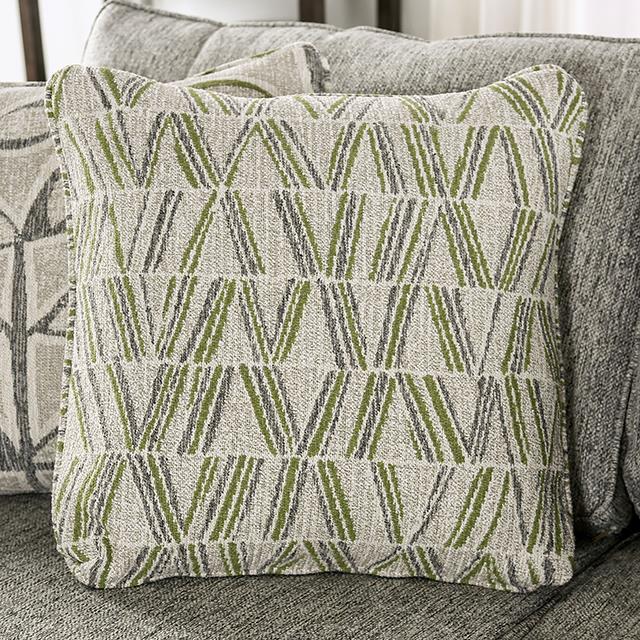  Furniture of America Gardner Fabric Sectional SM8195-SECT IMAGE 3