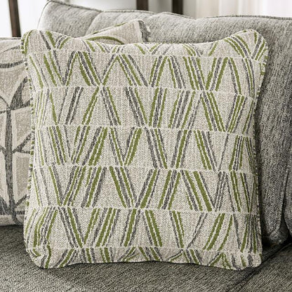  Furniture of America Gardner Fabric Sectional SM8195-SECT IMAGE 3