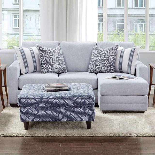 Furniture of America Chiswick SM8206 Sectional IMAGE 1
