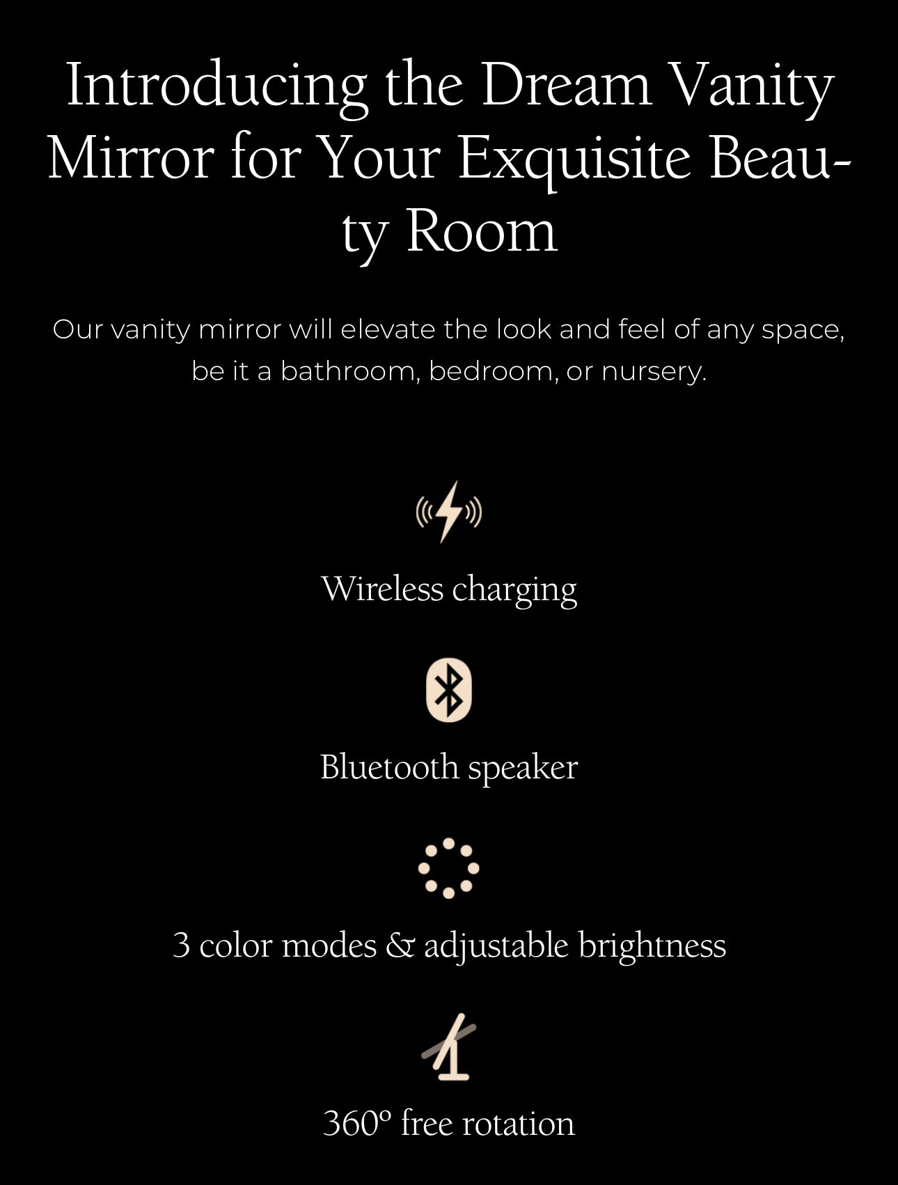 Fenair Vanity Mirror