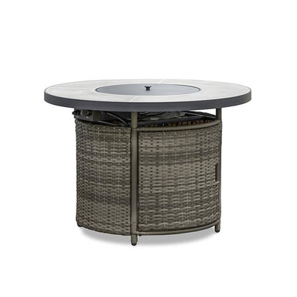  Furniture of America Barbuda GM-1045 Fire Pit Table IMAGE 1
