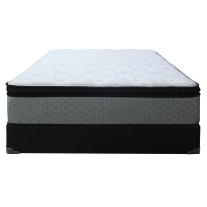 Sleeptronic Posture Enhancer Pillow Top Mattress (King) IMAGE 4