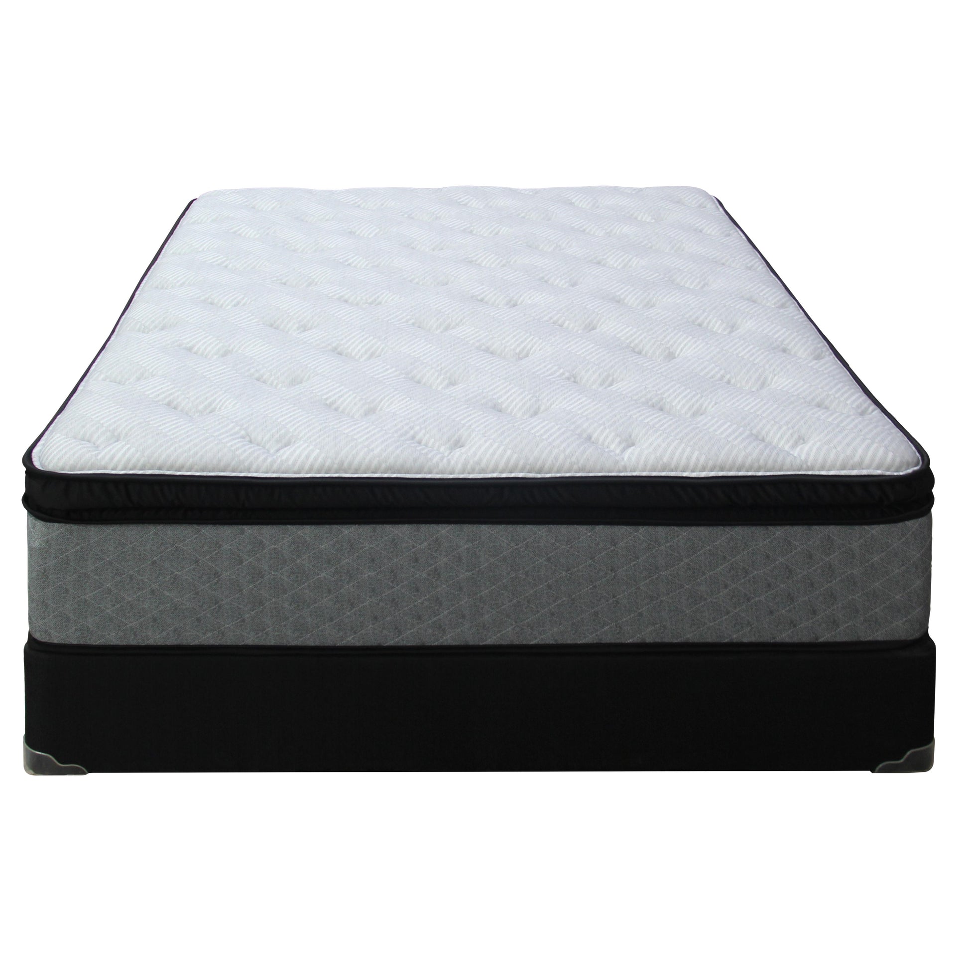 Sleeptronic Posture Enhancer Pillow Top Mattress (King) IMAGE 5