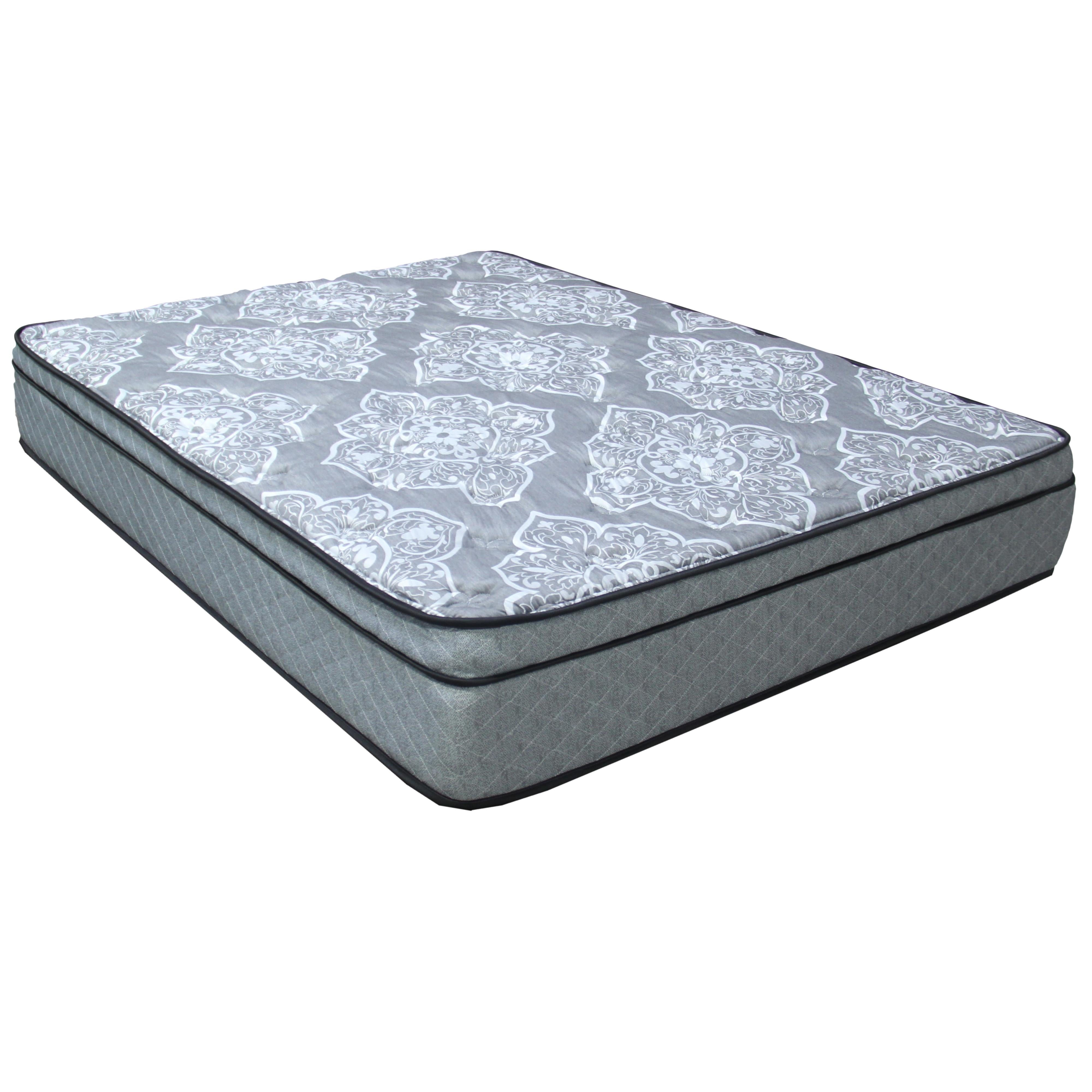 Sleeptronic Posture Delight Euro Pillow Top Mattress (Queen) IMAGE 1