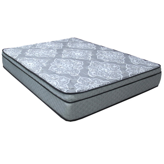 Sleeptronic Posture Delight Euro Pillow Top Mattress (Queen) IMAGE 1