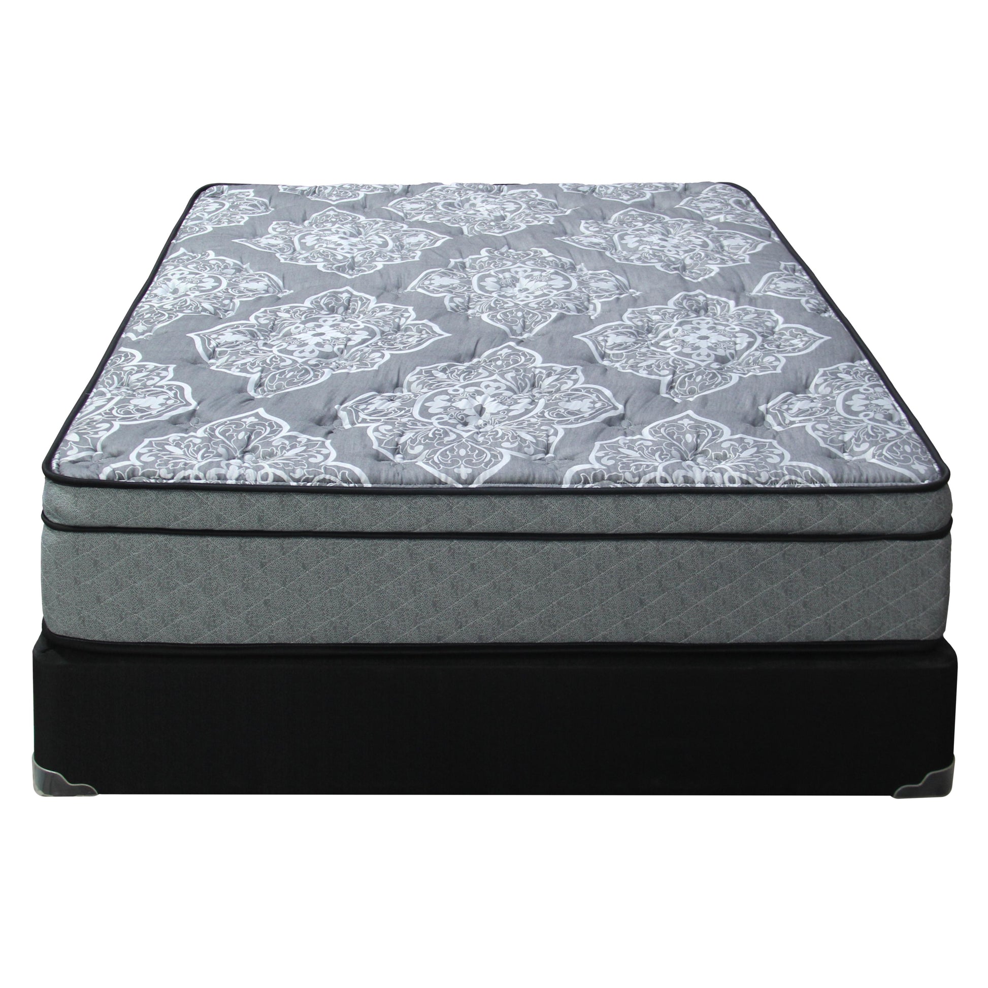 Sleeptronic Posture Delight Euro Pillow Top Mattress (Queen) IMAGE 5