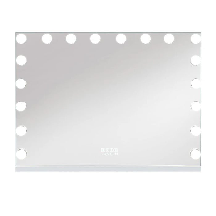 Mary Vanity Mirror 18 Dimmable LED Bulbs