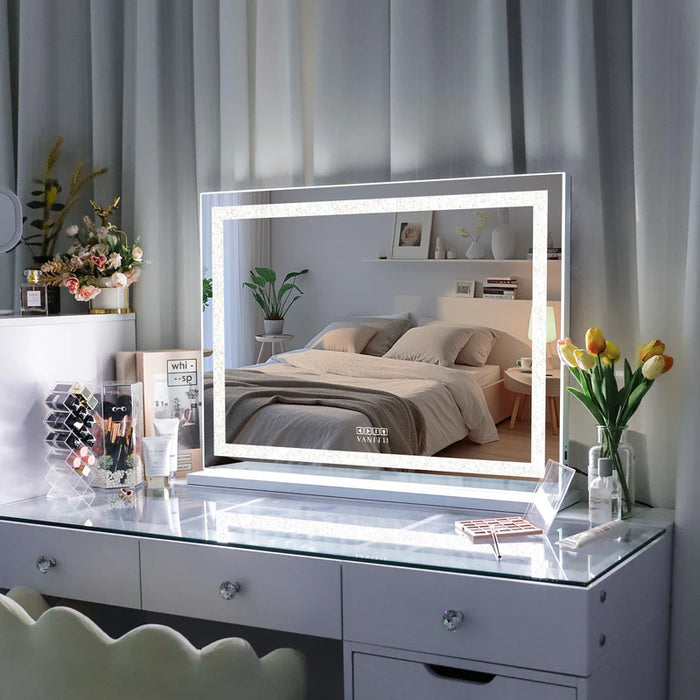 Crystal Vanity Mirror