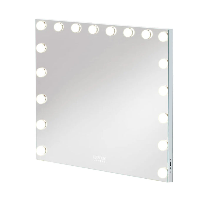 Mary Vanity Mirror 18 Dimmable LED Bulbs