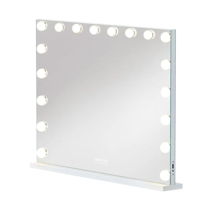 Mary Vanity Mirror 18 Dimmable LED Bulbs