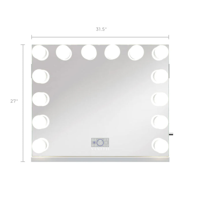 Marilyn Vanity Mirror 14 Dimmable LED Bulbs