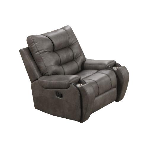 Generation Trade Bronco 652322 Recliner - Brown IMAGE 1
