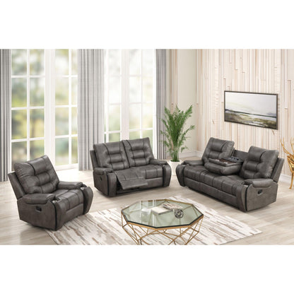 Generation Trade Bronco 652022 Recliner - Grey IMAGE 2