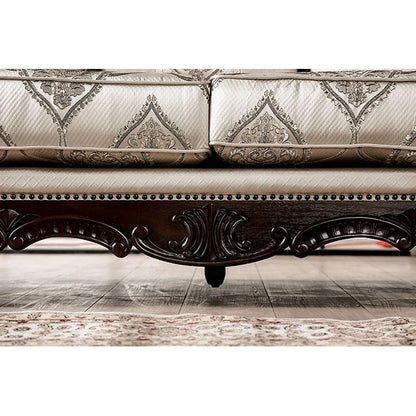 Furniture of America Veracruz FM65002BG-CH Loveseat IMAGE 7