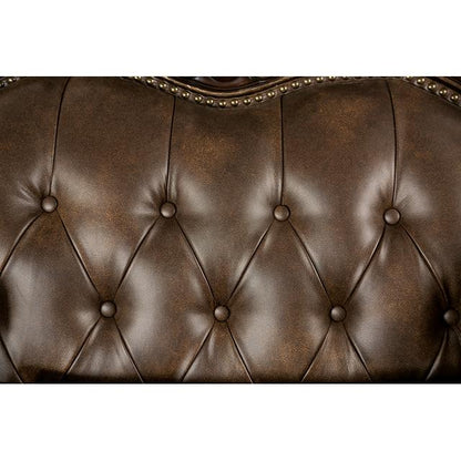 Furniture of America Ensenada FM65003BR-CH Loveseat IMAGE 7