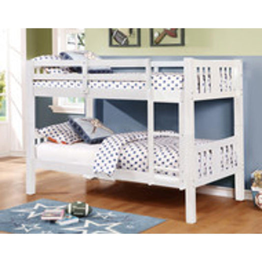 Generation Trade Ashmore 220110 T/T Bunkbed - White IMAGE 1