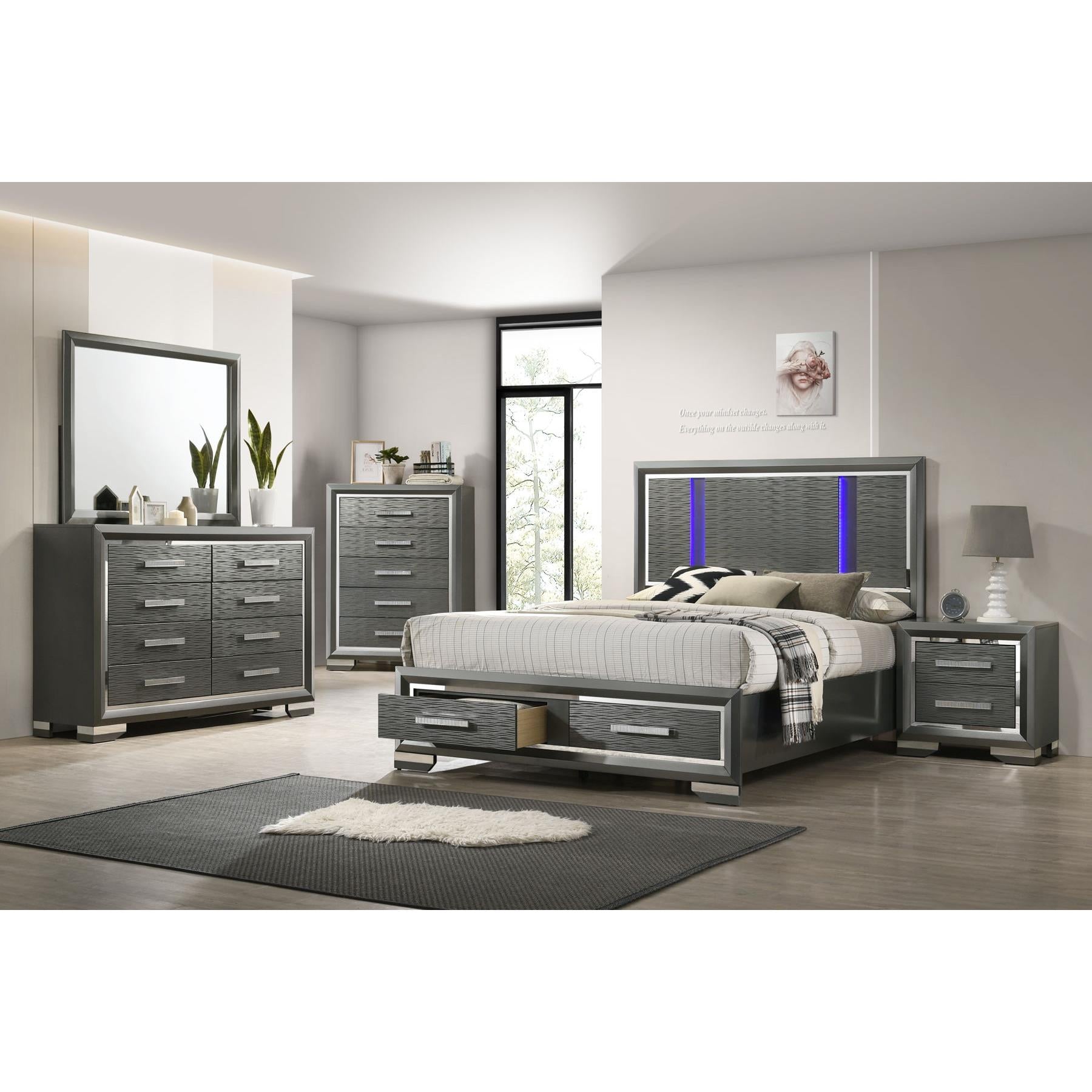 Generation Trade Atlantic 135041 King Bed IMAGE 1