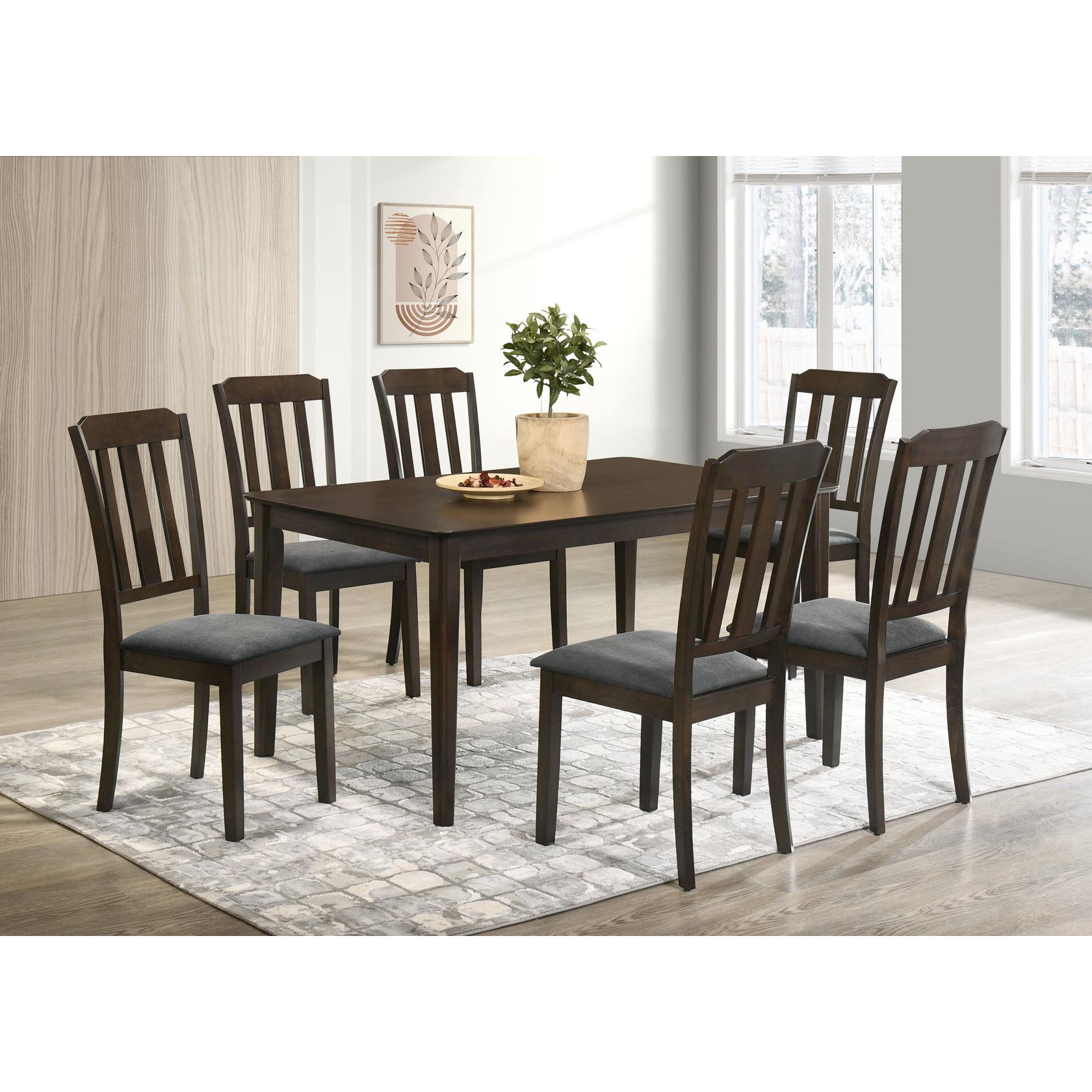 Generation Trade Benbrook 300312 Dining Table - Brown IMAGE 1