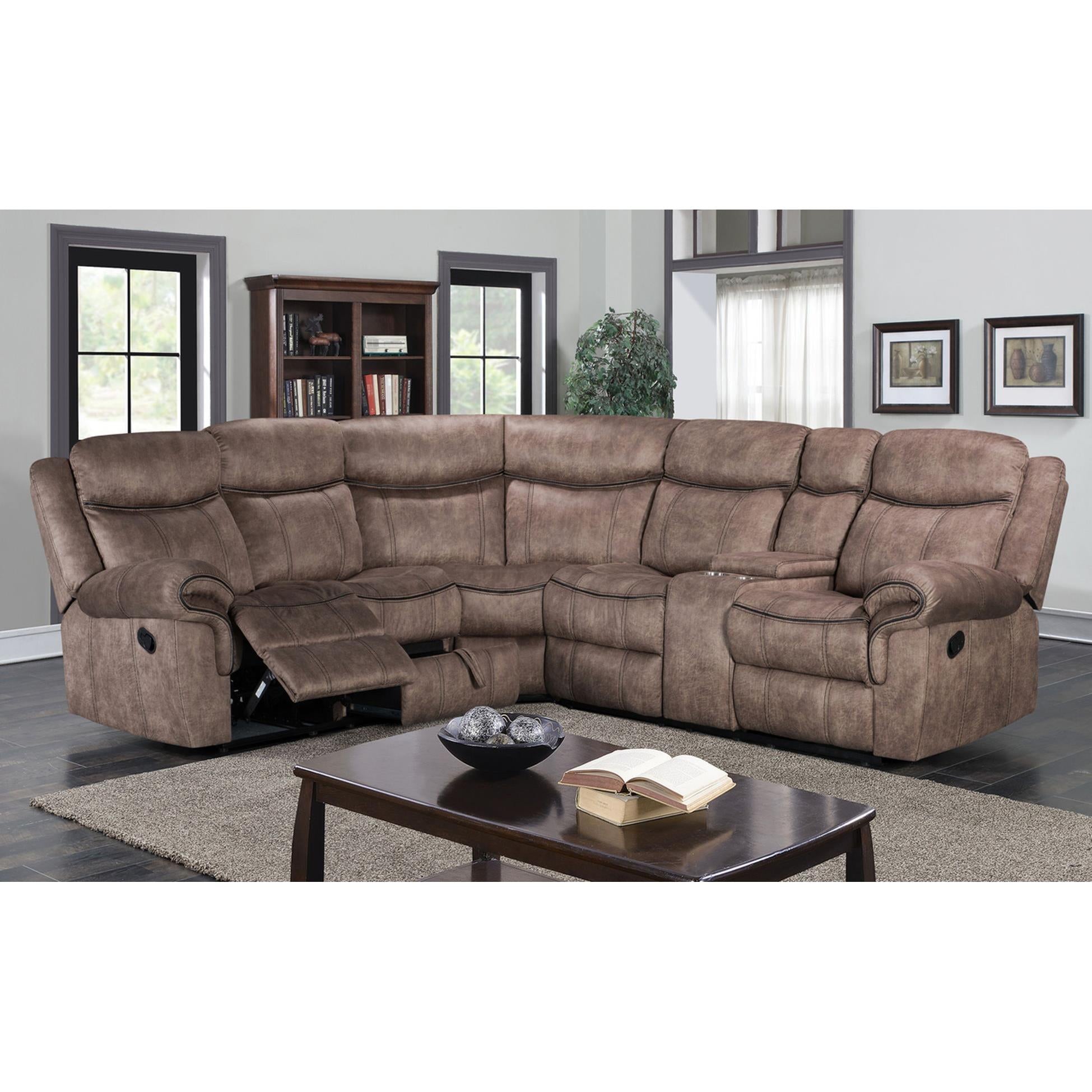Generation Trade Boulder 689335 Sectional - Sand IMAGE 1