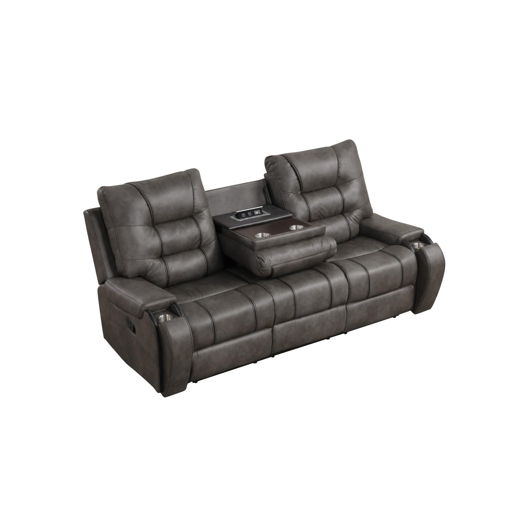 Generation Trade Bronco 652020 Sofa - Grey IMAGE 1