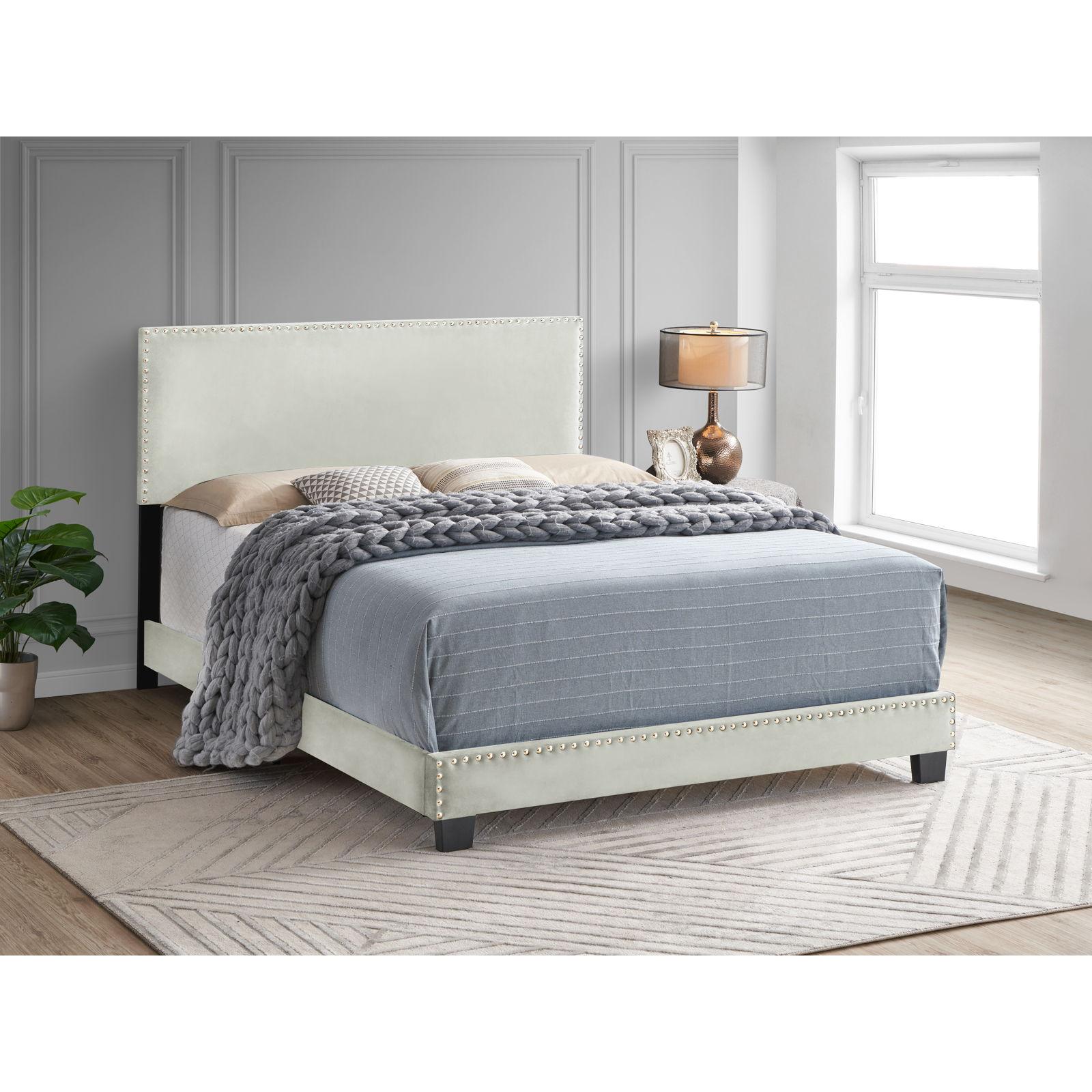 Generation Trade Calypso 105540 King Bed - Light Beige IMAGE 1
