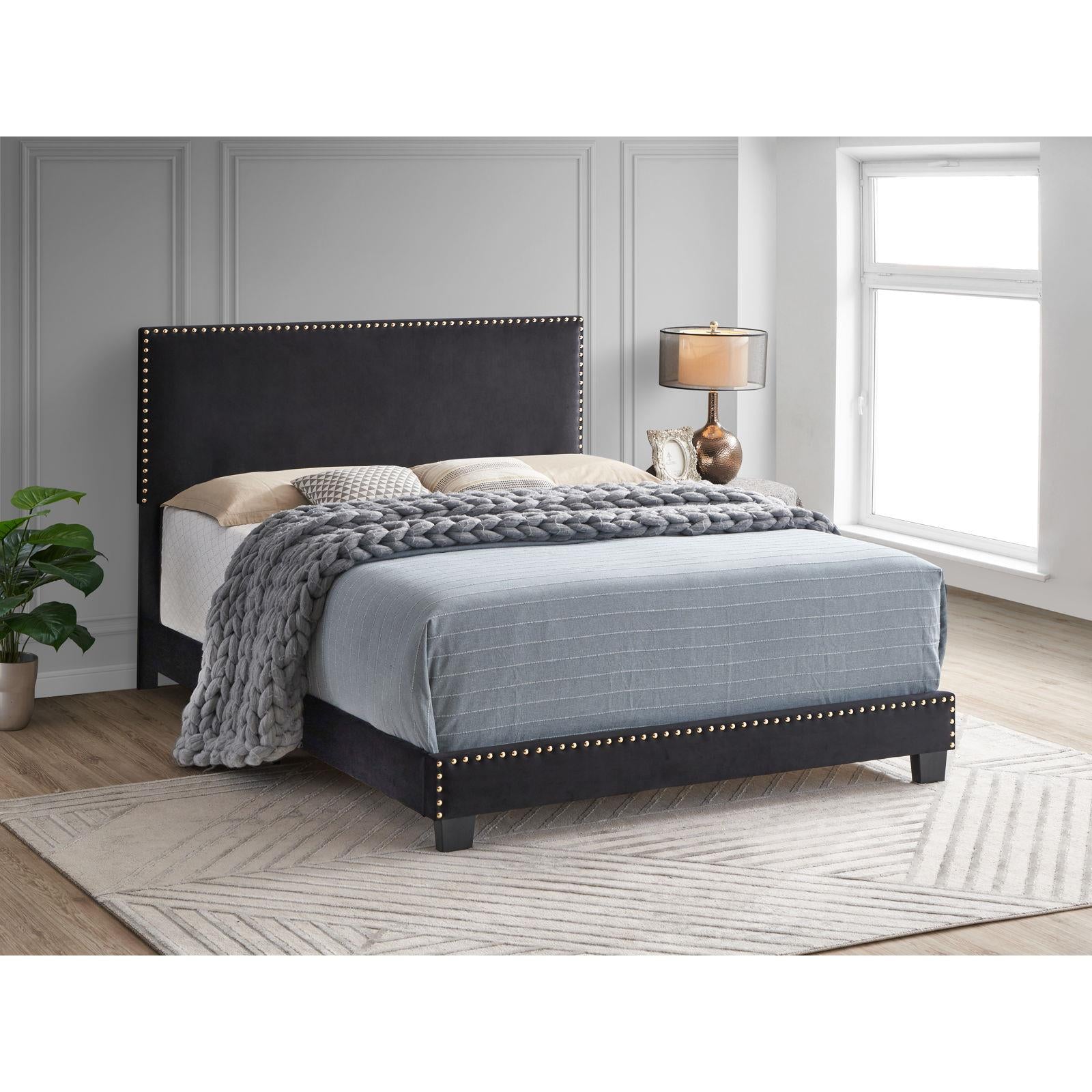 Generation Trade Calypso 103220 Full Bed - Black IMAGE 1