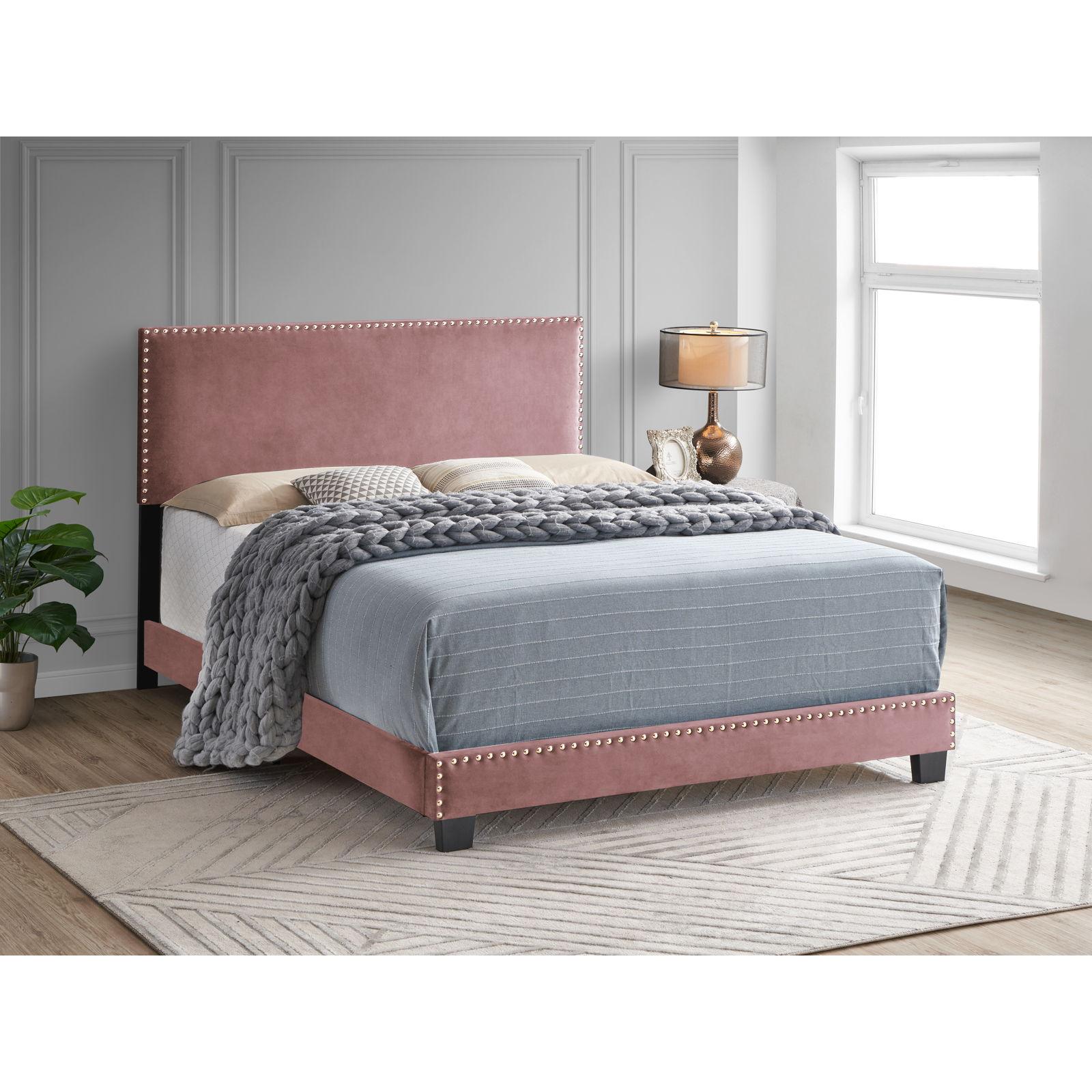 Generation Trade Calypso 103940 King Bed - Pink IMAGE 1