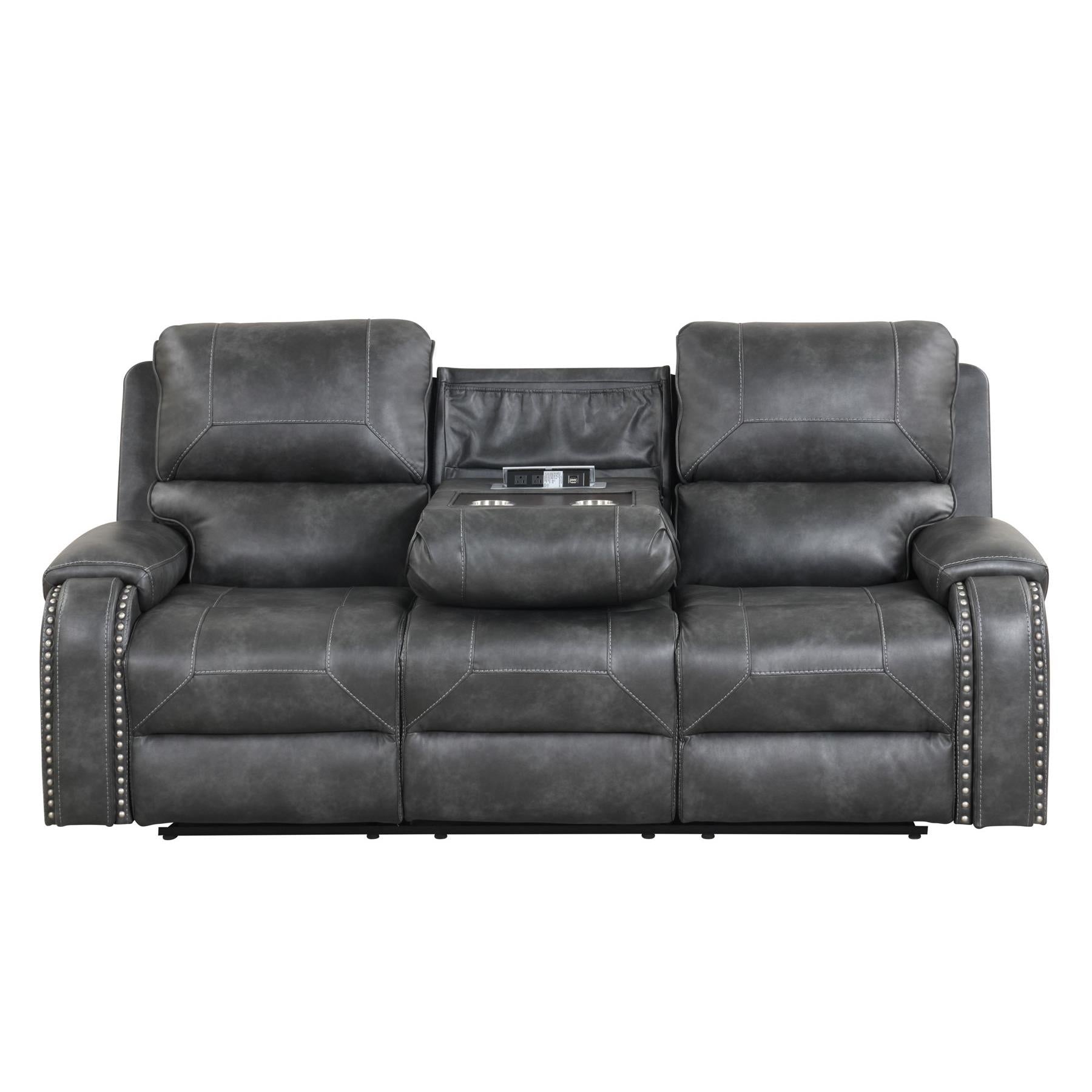 Generation Trade Citadel 662040 Sofa - Grey IMAGE 1