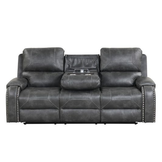 Generation Trade Citadel 662040 Sofa - Grey IMAGE 1