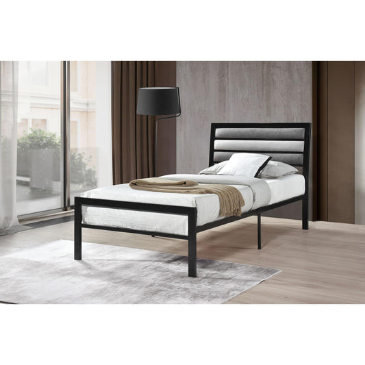 Generation Trade Clinton 216210 Twin Bed - Black IMAGE 1