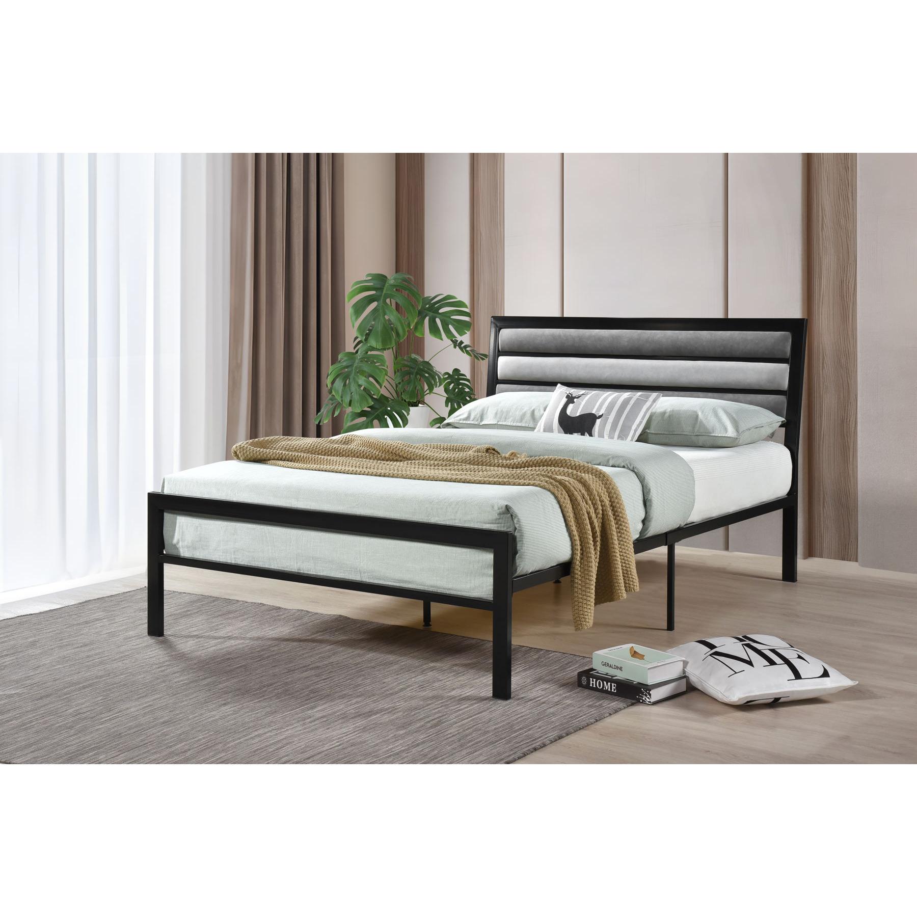 Generation Trade Clinton 216220 Full Bed - Black IMAGE 1