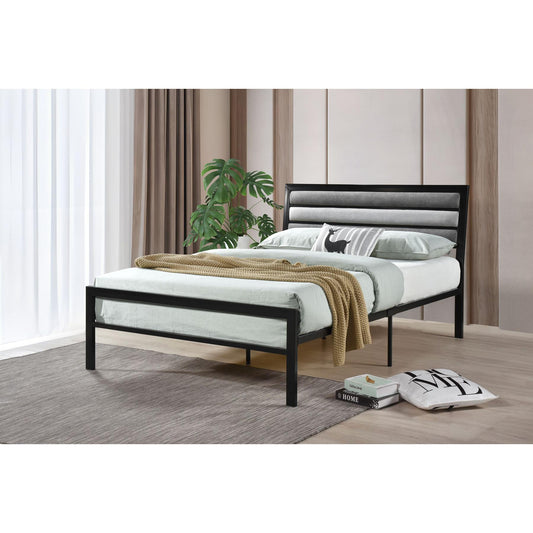 Generation Trade Clinton 216220 Full Bed - Black IMAGE 1