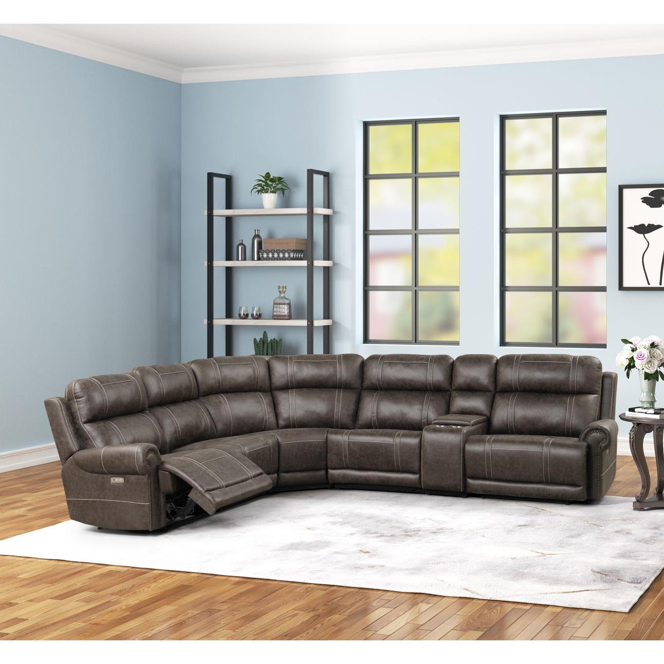 Generation Trade Expedition 651320 Sectional - Brown IMAGE 1
