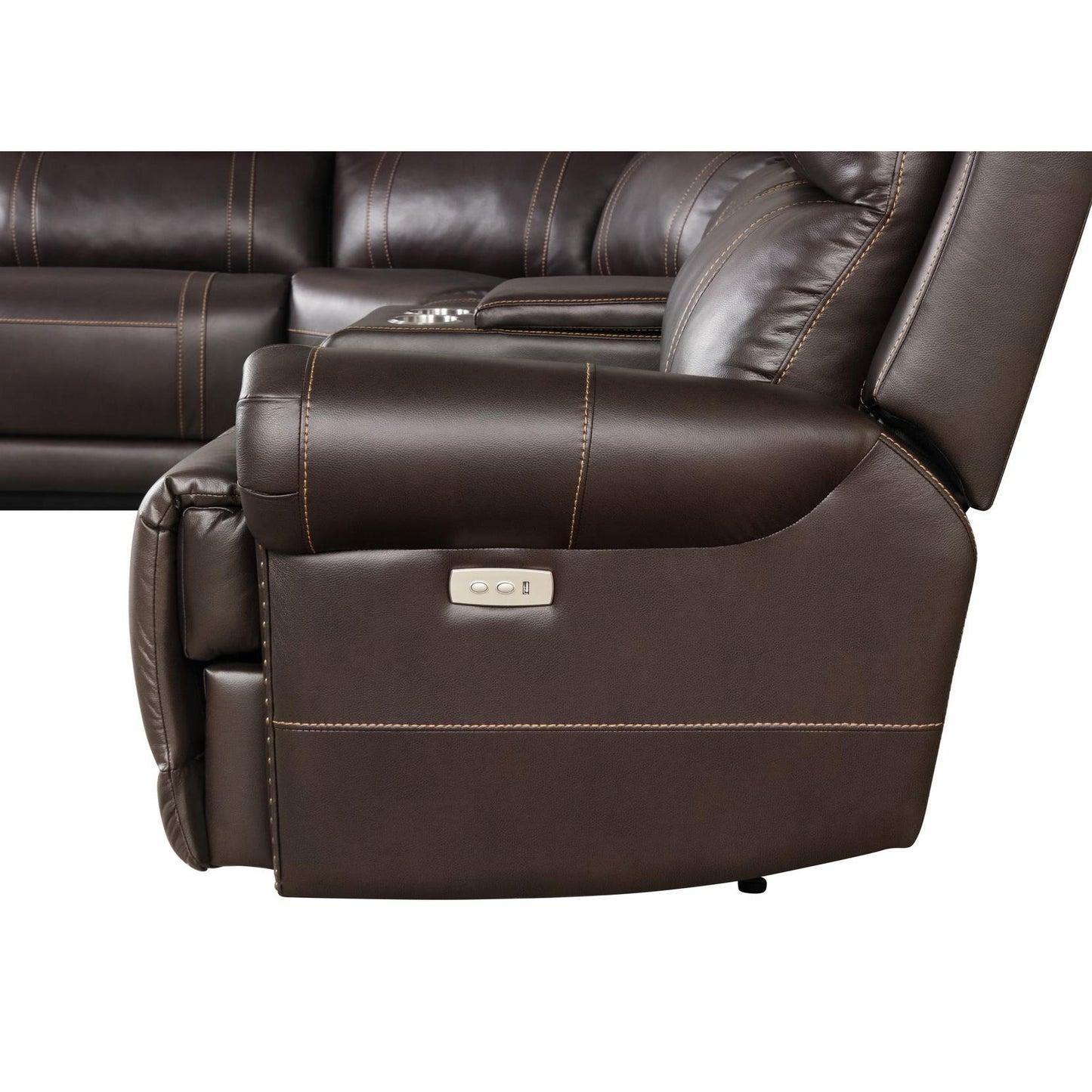 Generation Trade Expedition 651320 Sectional - Brown IMAGE 3