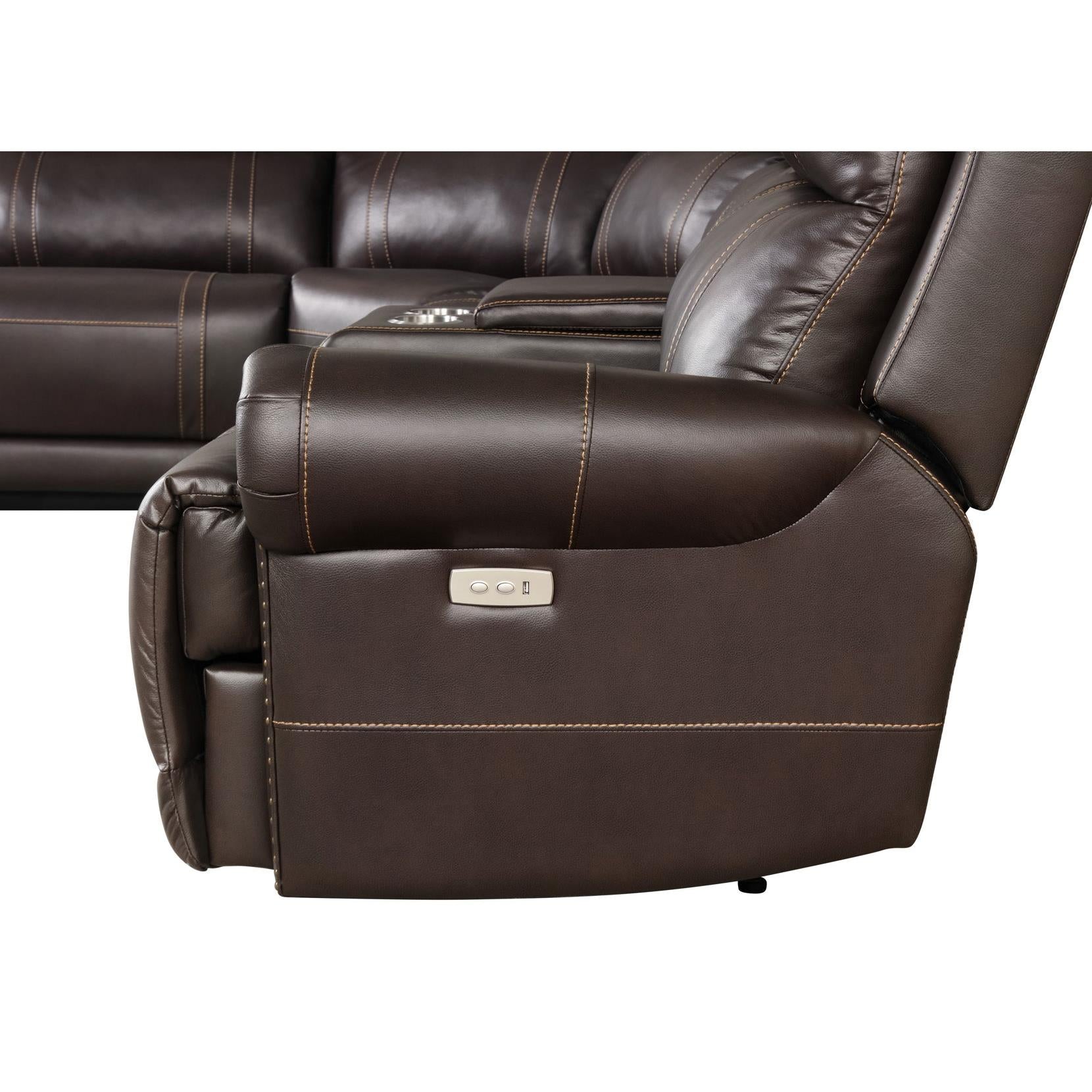 Generation Trade Expedition 651320 Sectional - Brown IMAGE 3