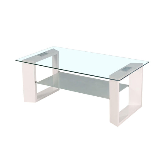 Generation Trade Explorer 743015 Cocktail Table - White IMAGE 1