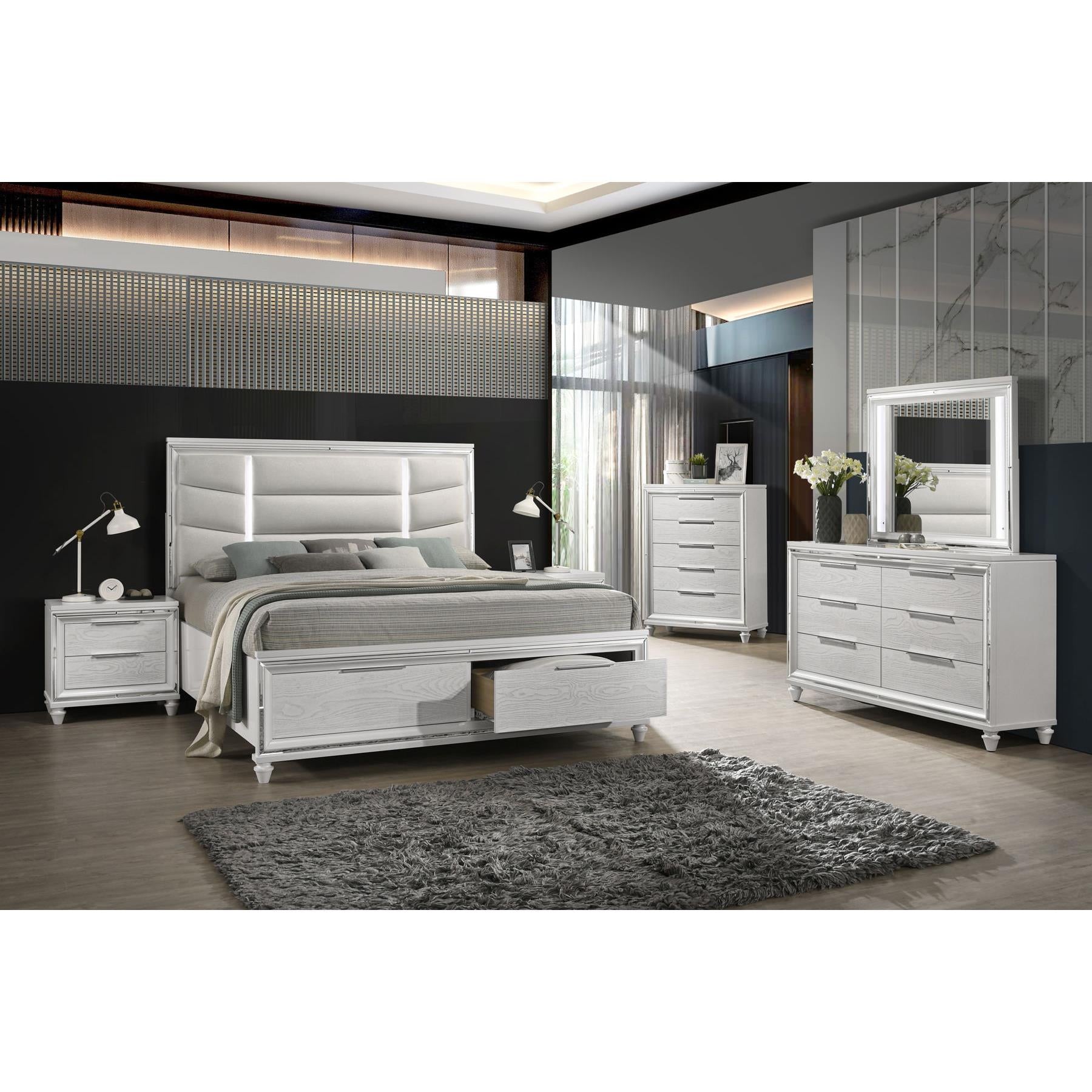Generation Trade Geo 118541 King Bed IMAGE 1