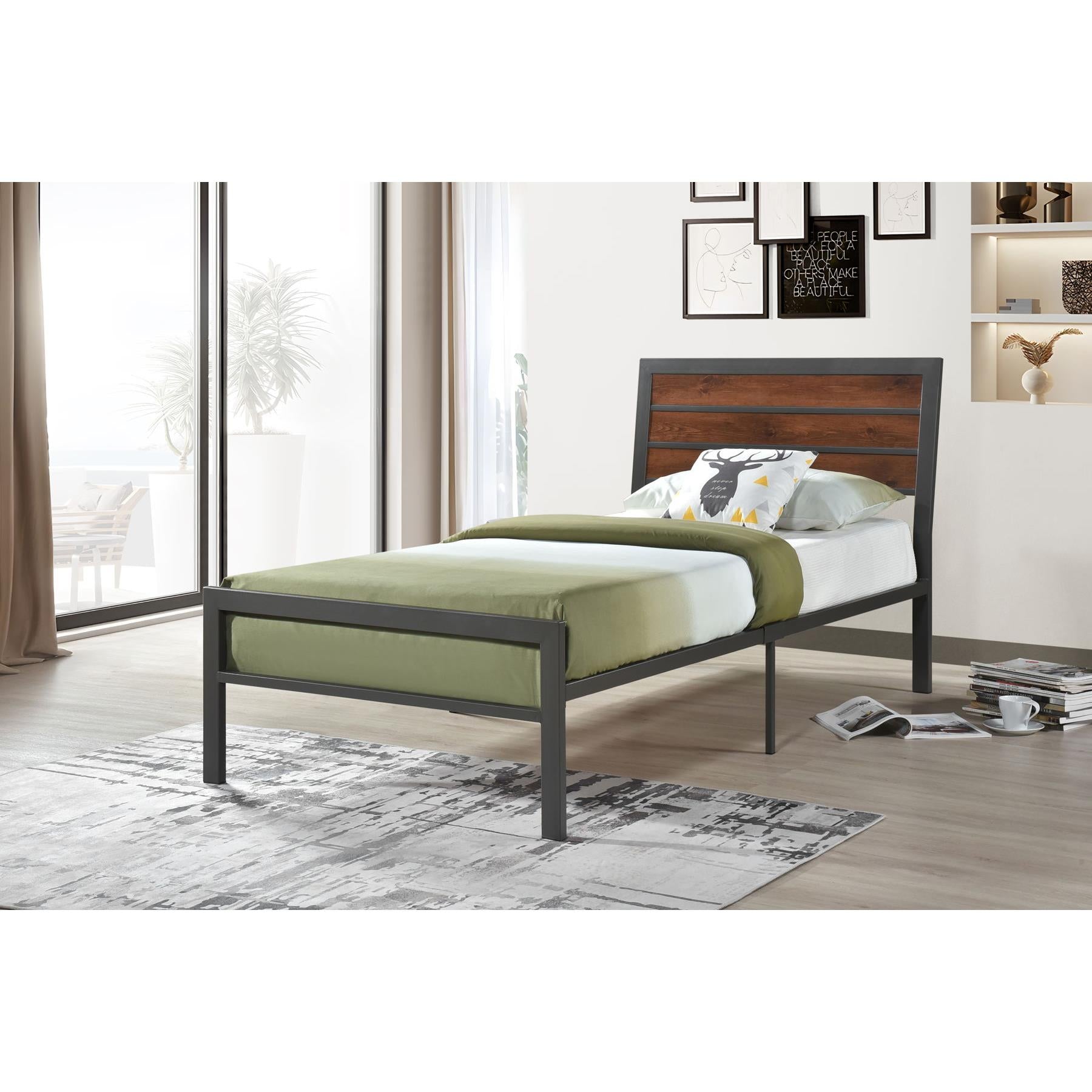 Generation Trade Heath 213010 Twin Bed IMAGE 1