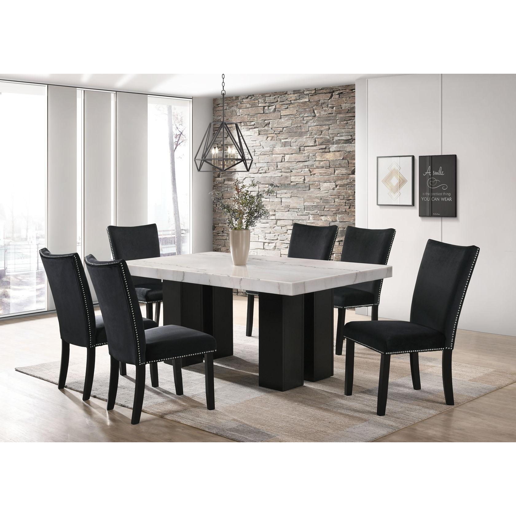 Generation Trade Izmir 315215 Chair - Black IMAGE 1