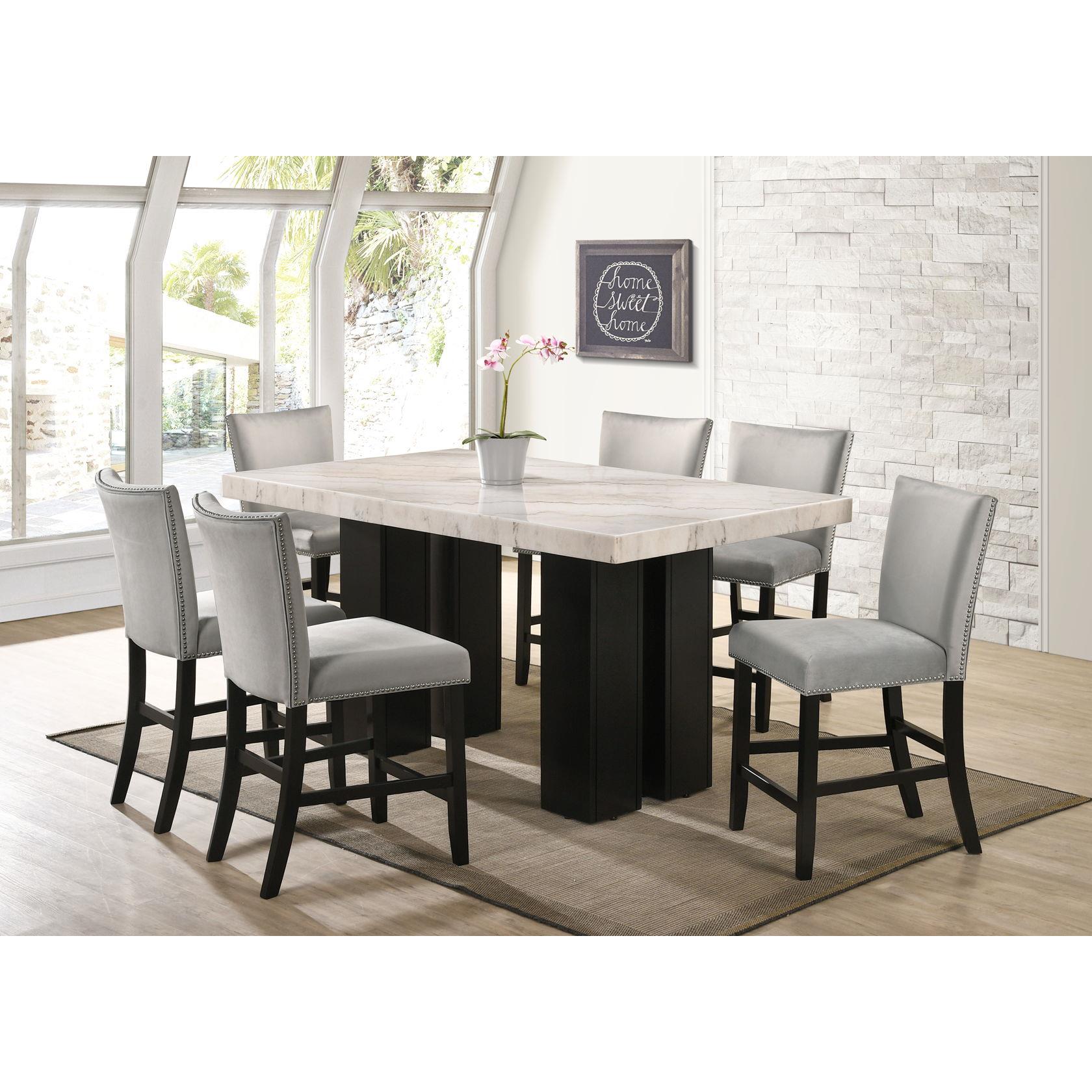 Generation Trade Izmir 305015 Stool - Grey IMAGE 1