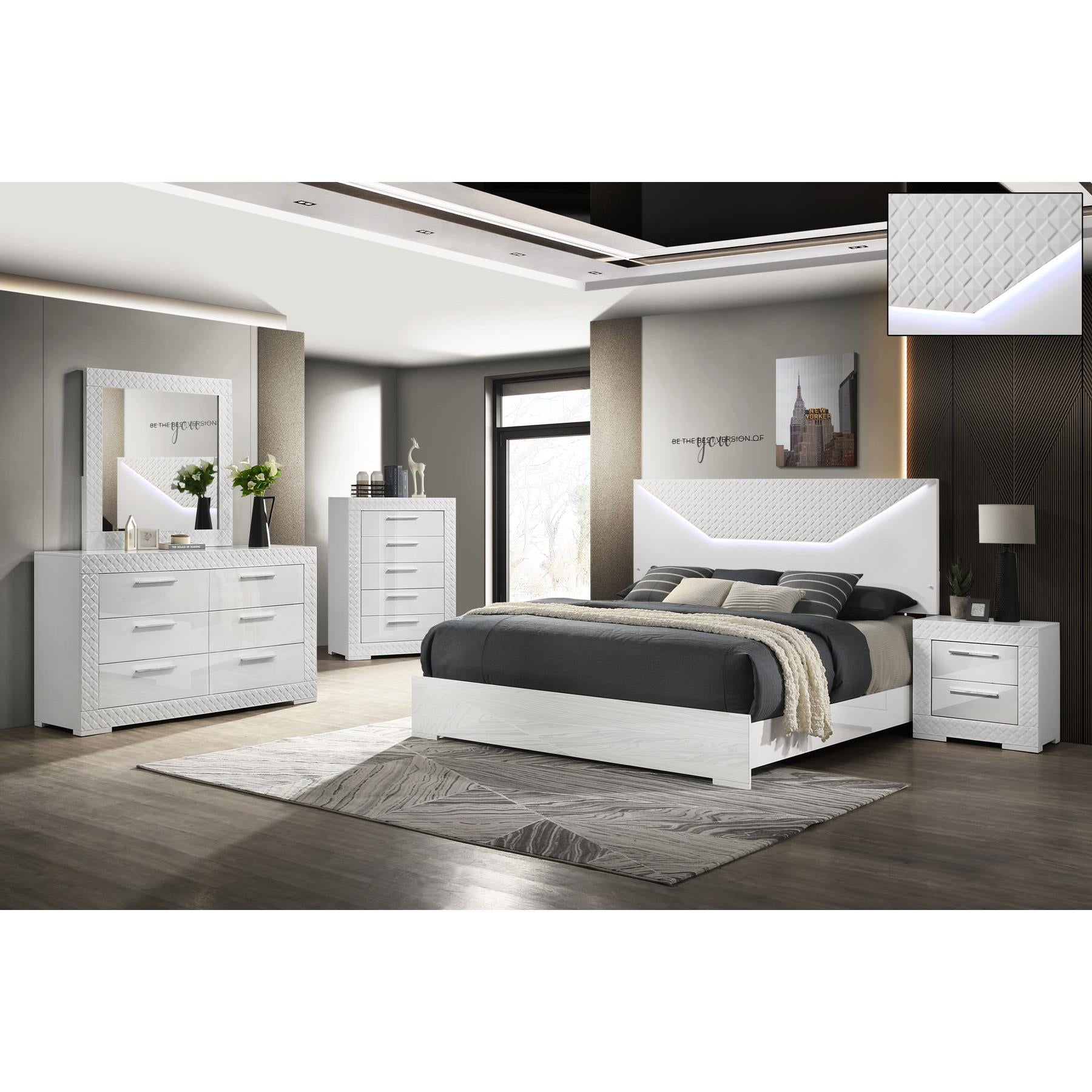 Generation Trade Jenna 137141 King Bed IMAGE 1