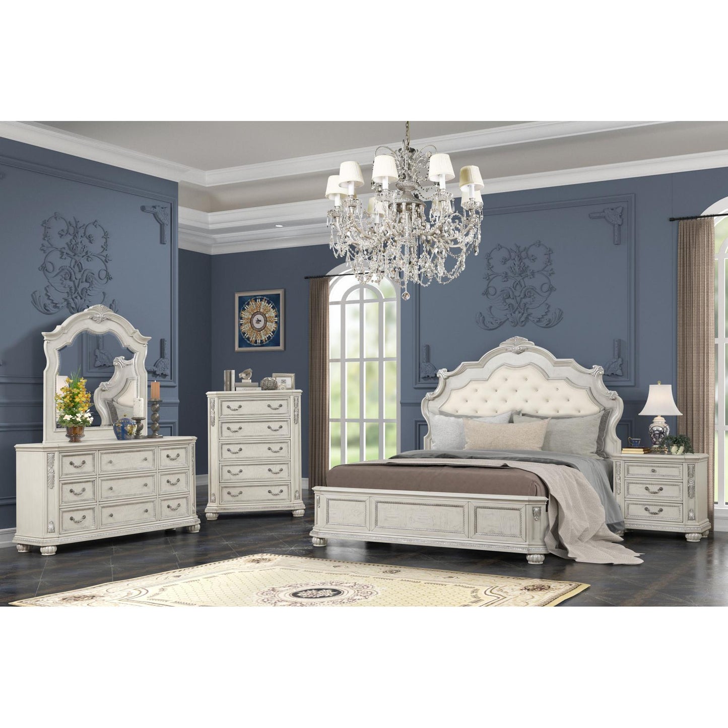 Generation Trade Lafayette 129131 Queen Bed IMAGE 1