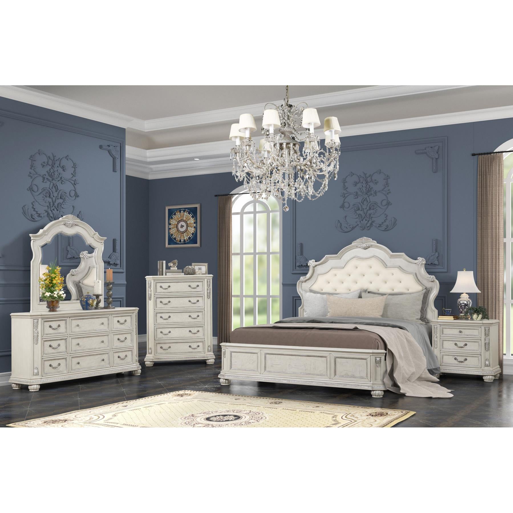 Generation Trade Lafayette 129131 Queen Bed IMAGE 1