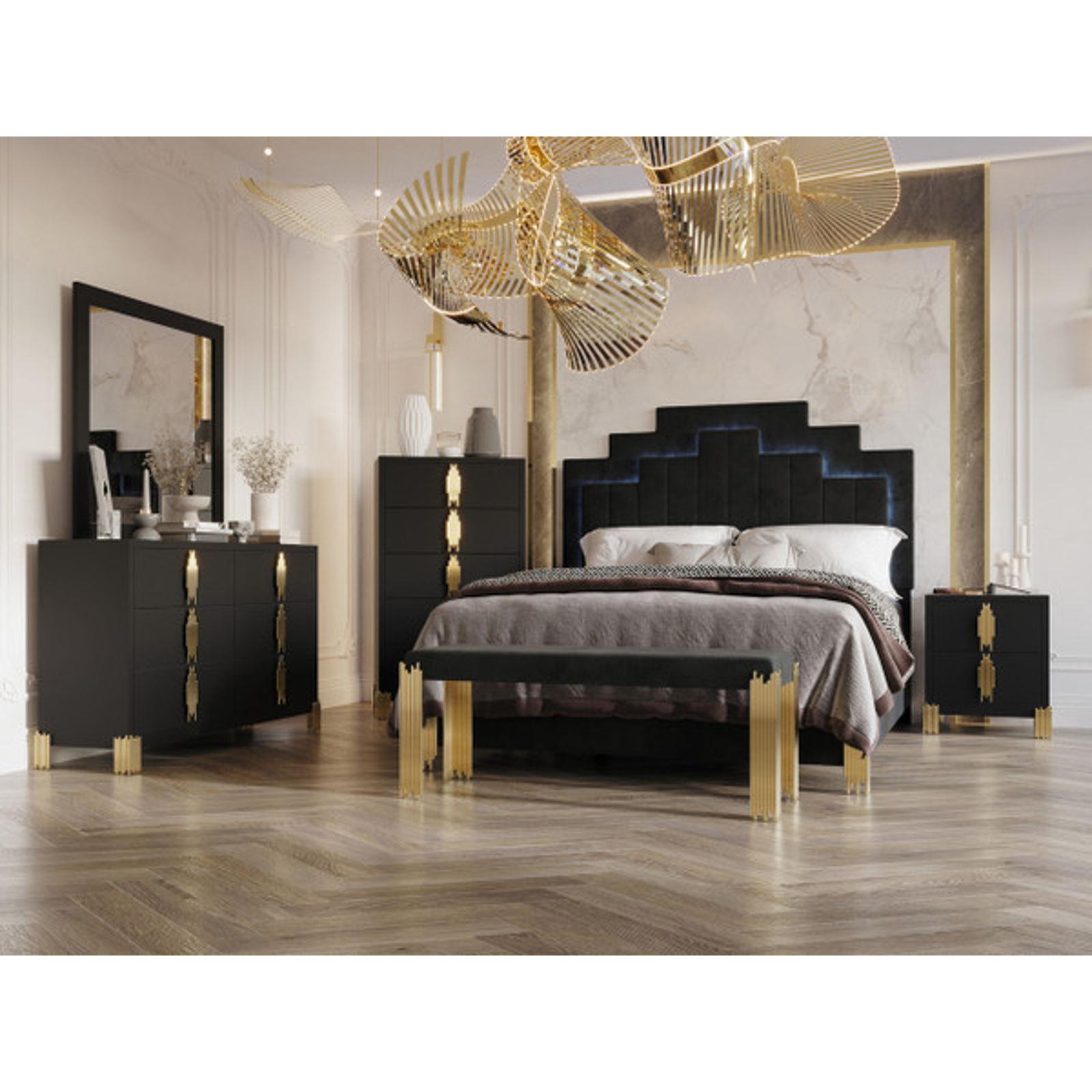 Generation Trade Madrid 137231 Queen Bed IMAGE 1