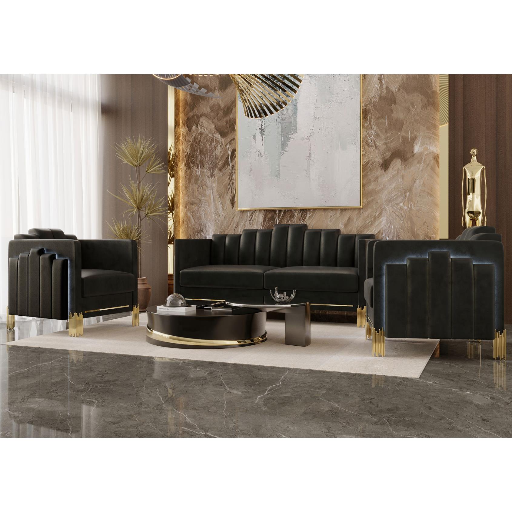 Generation Trade Madrid 512241 Love - Black IMAGE 1