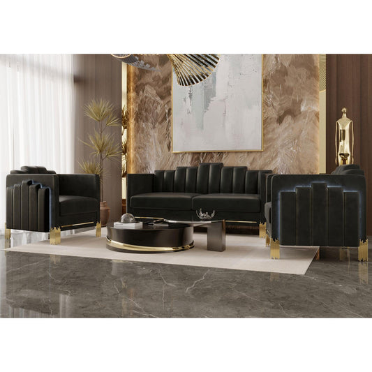 Generation Trade Madrid 512241 Love - Black IMAGE 1