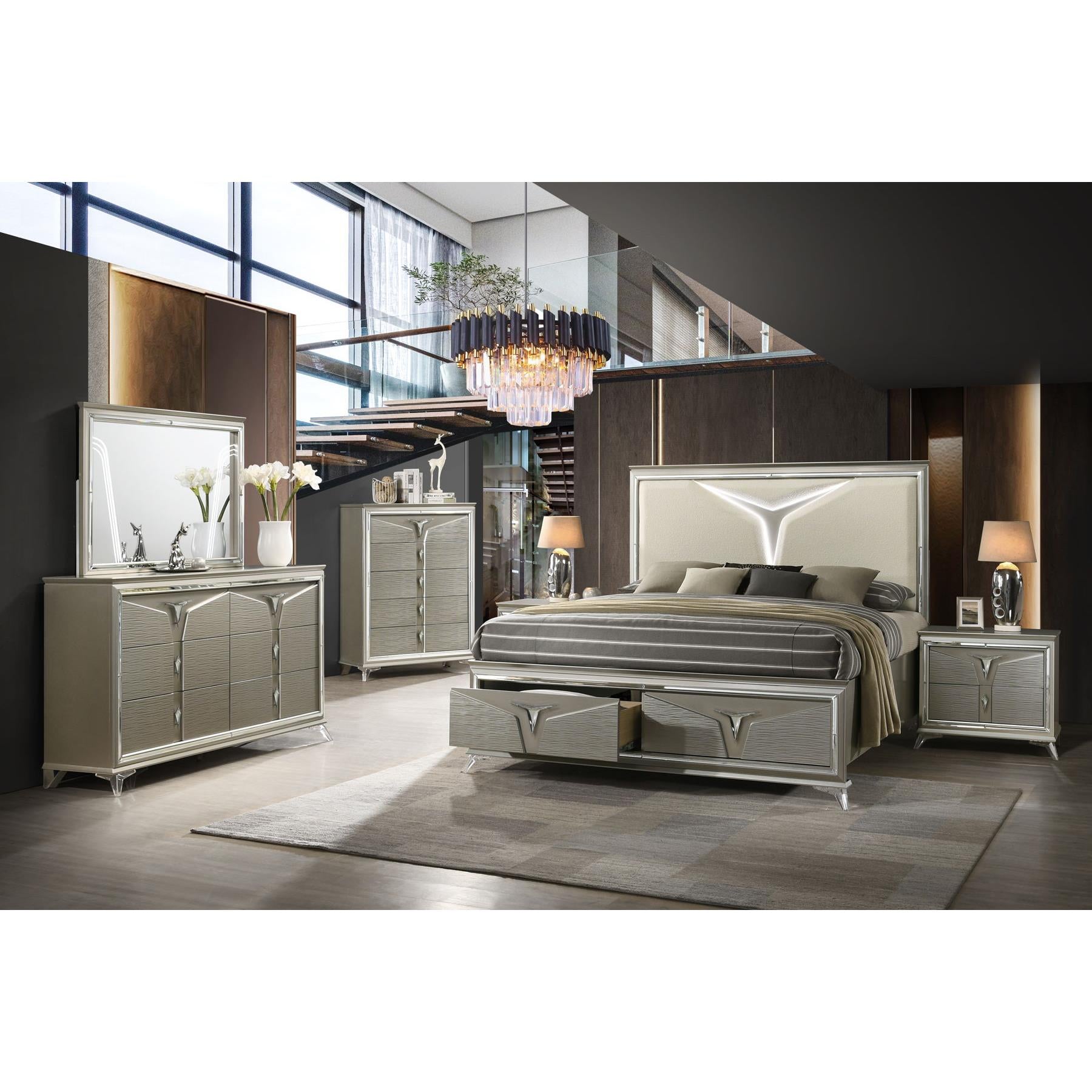 Generation Trade Palladium 175195 Mirror W/ Led IMAGE 1