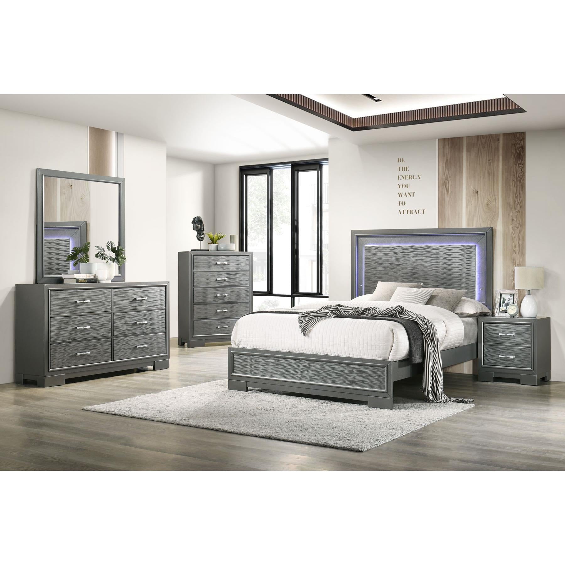 Generation Trade Paris 105131 Queen Bed IMAGE 1