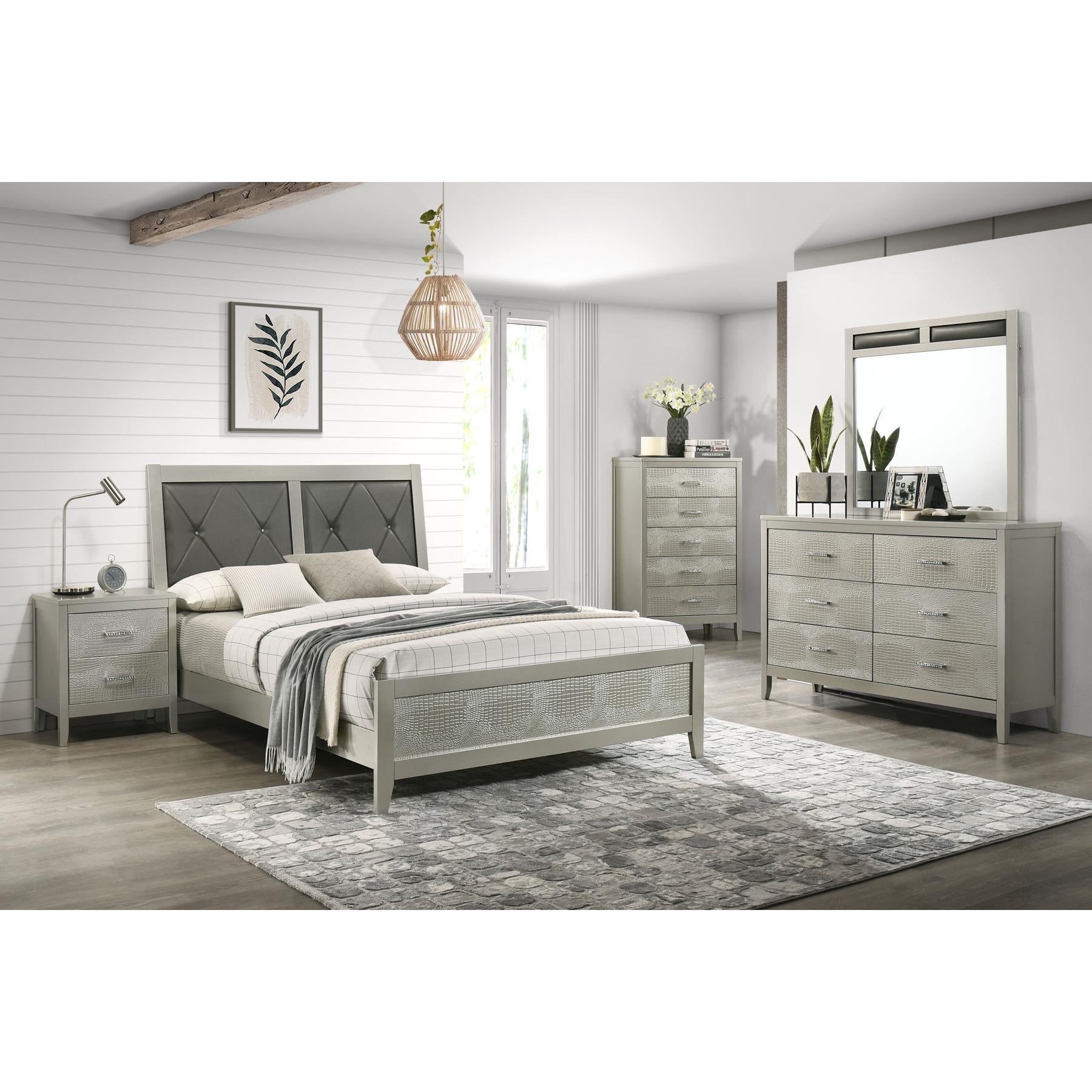 Generation Trade Romeo 124541 King Bed IMAGE 1