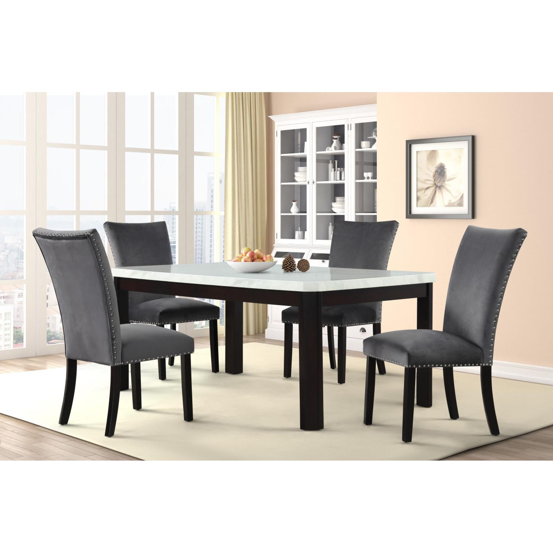 Generation Trade Sapphire 311017 Chair - Dark Grey IMAGE 1